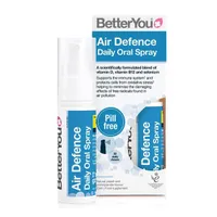 BetterYou - Air Defense Daily Oral Spray, Peach & Pomegranate, 25 ml