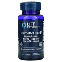 Life Extension - PalmettoGuard Saw Palmetto / Nettle Root with Beta-Sitosterol, 60 Softgeles