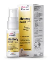 Zein Pharma - Memory Mental Spray, Wild Berry, 25 ml