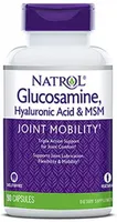 ﻿Natrol - Kwas Hialuronowy MSM & Glukozamina, 90 kapsułek