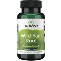 Swanson - Wild Yam Root, 100 capsules