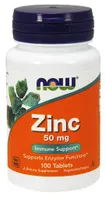 NOW Foods - Cynk, 50mg, 100 tabletek