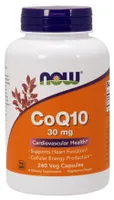 NOW Foods - Coenzyme Q10, 30mg, 240 vcaps