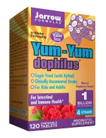 Jarrow Formulas - Yum-Yum Dophilus, 1 Billion, 120 tabletek do żucia