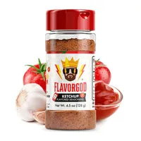 FlavorGod - Ketchup Flavored Seasoning, Proszek, 128g