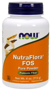 NOW Foods - NutraFlora FOS, 113g