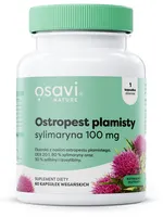 Osavi - Milk Thistle, Silymarin 100mg, 60 vkaps