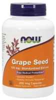 NOW Foods - Grape Seed Extract, 100mg, 200 Vegetable Capsules