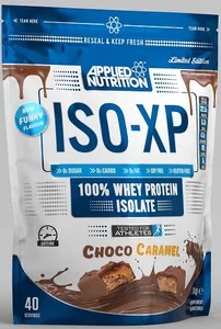 Applied Nutrition - ISO-XP, Choco Caramel, Proszek, 1000g