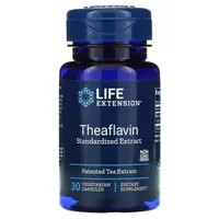 Life Extension - Theaflavin, Tea Leaf Extract, 30 vegetable capsules