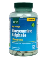 Holland & Barrett - Glucosamine Sulfate + Chondroitin, High Strength, 120 tablets
