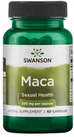 Swanson - Maca Extract, 500mg, 60 capsules