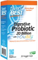 Doctor's Best - Probiotic, 20 billion CFU, 30 capsules