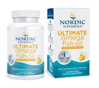 Ultimate Omega in Fish Gelatin, 1280mg Lemon (EAN 768990891250) - 60 softgels