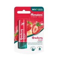 Himalaya - Balsam do Ust, Strawberry Shine Lip Balm, 4.5g