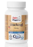 Zein Pharma - Ubiquinol, Ubiquinol, 50mg, 60 capsules