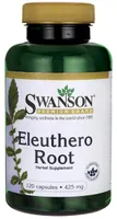 Swanson - Eleuthero Root (Siberian Ginseng), 425mg, 120 Capsules