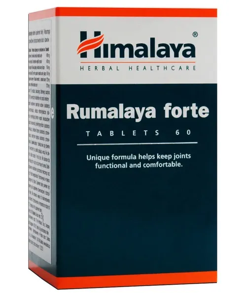 Himalaya - Rumalaya Forte, 60 tabletek