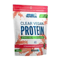 Applied Nutrition - Clear Vegan Protein, Strawberry & Raspberry, Powder, 600g