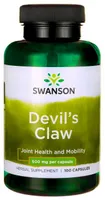 Swanson - Devil's Claw, 500 mg, 100 capsules