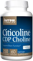 Jarrow Formulas - Citicoline CDP Choline, 250mg, 60 capsules