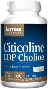 ﻿Jarrow Formulas - Cytykolina CDP Cholina, 250mg, 60 kapsułek