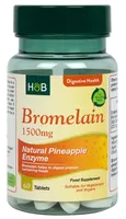 Holland & Barrett - Bromelaina, 1500mg, 60 tabletek