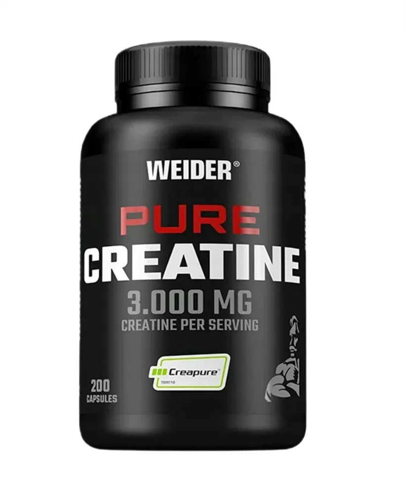 Weider - Kapsułki Kreatynowe, 200 kapsułek