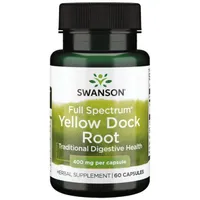 Swanson - Yellow Dock Root, 400mg, 60 capsules