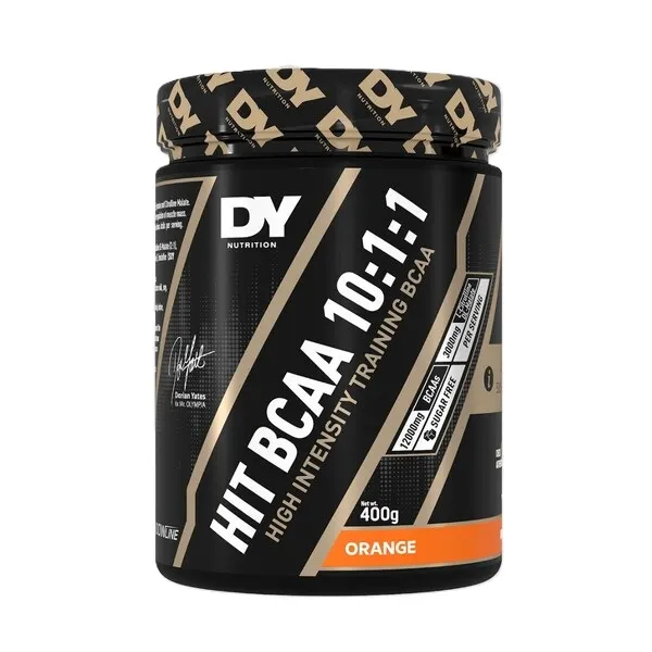 Dorian Yates - HIT BCAA 10:1:1, Orange, Proszek, 400g
