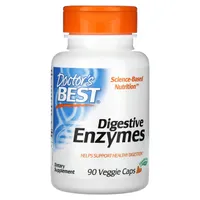Doctor's Best - Digestive Enzymes, 90 capsules