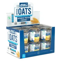 Applied Nutrition - Critical Oats Protein Porridge, Golden Syrup, 12 x 60g