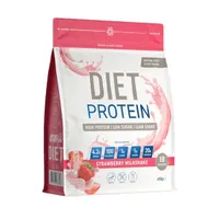 Applied Nutrition - Diet Whey, Odżywka Białkowa, Strawberry Milkshake, Proszek, 450g