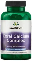 Swanson - Coral Calcium Complex, Coral Calcium, 90 capsules
