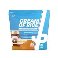 Trained by JP - Kleik Ryżowy, Cream of Rice, Chocolate Hazelnut Spread, Proszek, 2000g