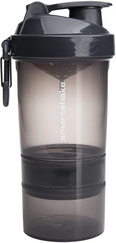 SmartShake - Original2Go, Gunsmoke Black, 600 ml
