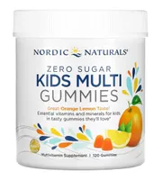 Nordic Naturals - Kids Multi Zero Sugar, Orange Lemon, 120 gummies