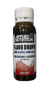 Applied Nutrition - Flavo Drops, Wiśnia, Płyn, 38 ml