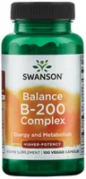 Swanson - Balance B-200, High Potency, 100vcaps