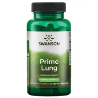 Swanson - Prime Lung, 60 capsules