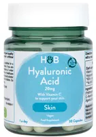 Holland & Barrett - Hyaluronic Acid with Vitamin C, 20mg, 30 capsules