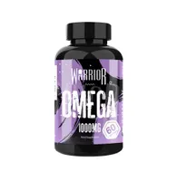 Warrior - Omega, 1000mg, 60 kapsułek miękkich