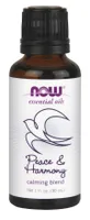 NOW Foods - Essential Oil, Calm & Harmony, Blend of Oils, Liquid, 30 ml