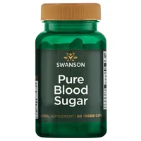 Swanson - Pure Blood Sugar, 60 capsules