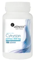 Aliness - Cytrynian Potasu, 300 mg, 100 vkaps