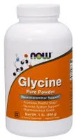 NOW Foods - Glycine, Powder, 454g