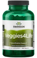 Swanson - Veggies4Life, 300 tablets