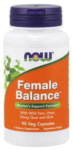 NOW Foods - Female Balance, 90 kapsułek