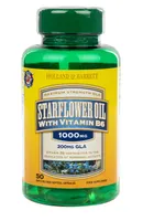 Holland & Barrett - Starflower Oil Vitamin B6, 1000 mg, 50 capsules