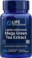 Life Extension - Lightly Caffeinated Mega Green Tea Extract, 100 vkaps